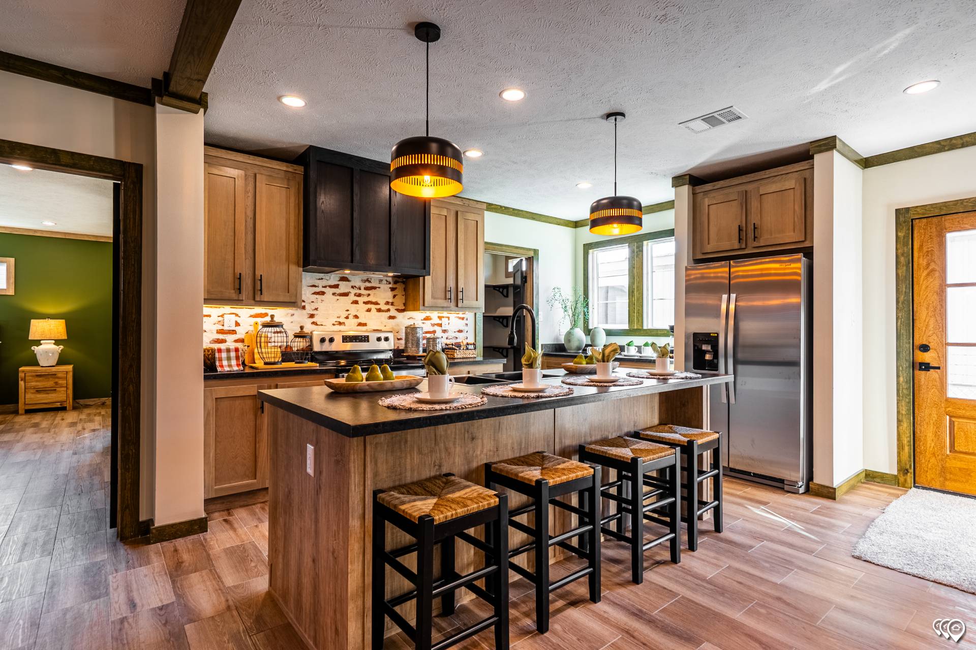 Creekside Series The Low Country CS-3262 by Timber Creek Housing